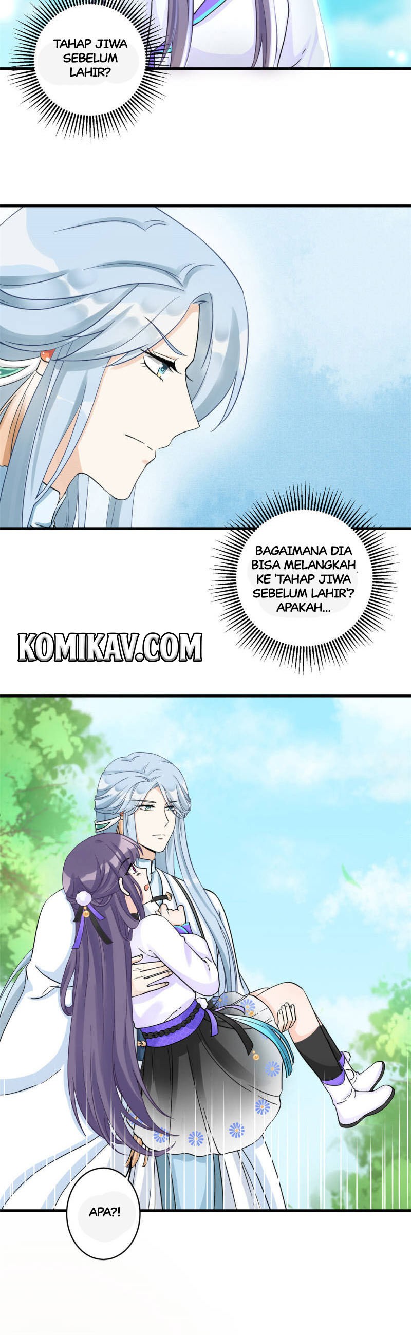 My Apprentice: Game Over Again! Chapter 14 Gambar 18